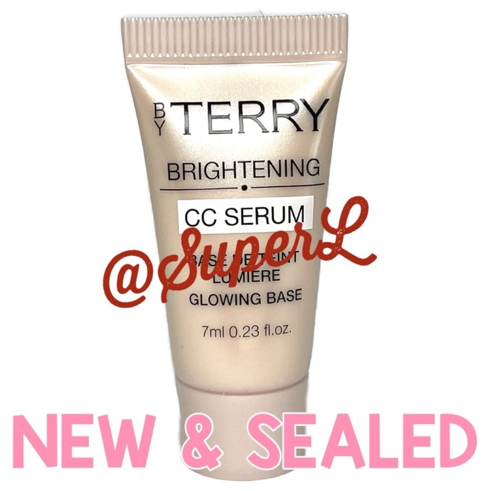 5/$15 NEW By Terry Brightening CC Serum Primer No 1 Immaculate Light